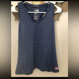 The North Face Blue Tank Top